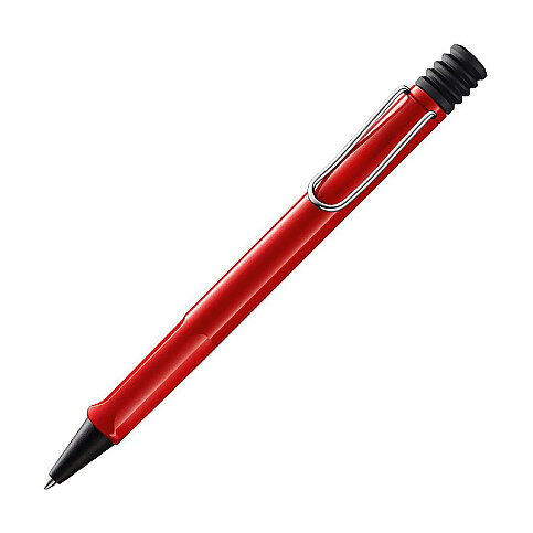 LAMY 216 SAFARİ TÜKENMEZ KALEM PARLAK KIRMIZI - 1