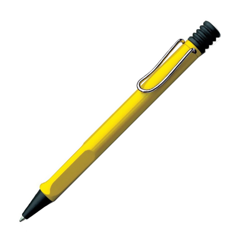 Lamy 218 Safari Tükenmez Kalem Parlak Sarı - 1