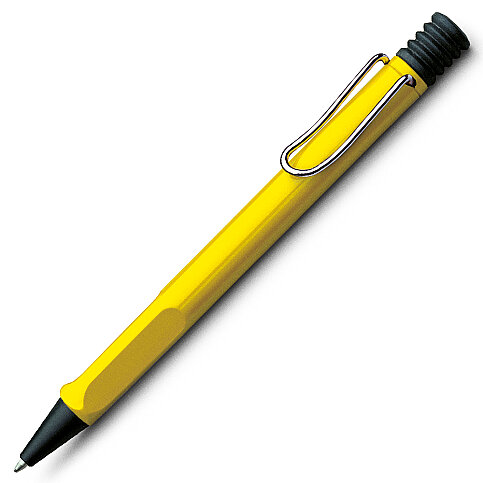 LAMY 218 SAFARİ TÜKENMEZ KALEM PARLAK SARI - 1