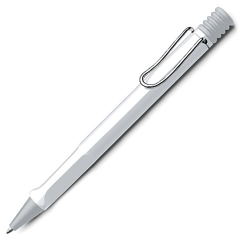 LAMY 219 SAFARİ TÜKENMEZ KALEM PARLAK BEYAZ - 1