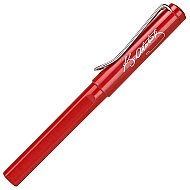 LAMY 316 SAFARİ ROLLER KALEM ATATÜRK İMZALI KIRMIZI - LAMY
