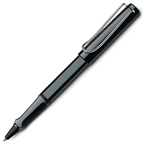 LAMY 319 SAFARİ ROLLER KALEM PARLAK SİYAH - 1