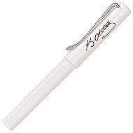 LAMY 319 SAFARİ ROLLER KALEM ATATÜRK İMZALI BEYAZ - LAMY