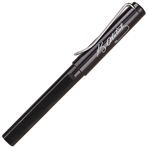 LAMY 319 SAFARİ ROLLER KALEM ATATÜRK İMZALI SİYAH - 1