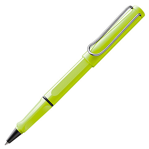 LAMY 343 SAFARİ ROLLER KALEM NEON LİMON YEŞİLİ - 1