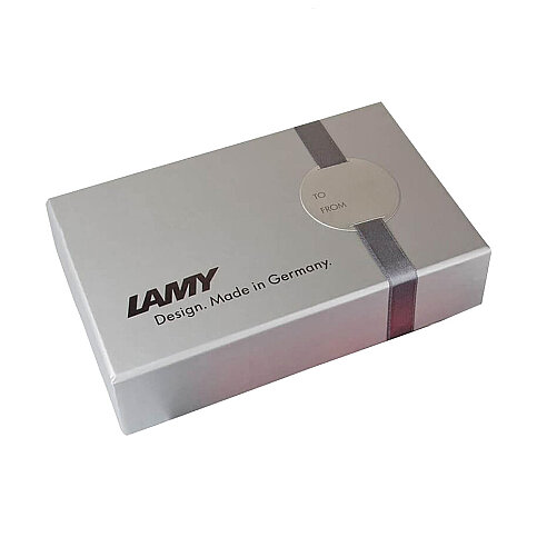 LAMY 18DS-M SAFARİ DOLMA KALEM SETİ M UÇ PARLAK SARI - 2
