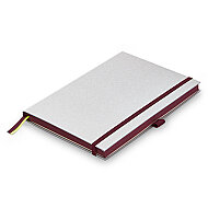 LAMY B2SMR SERT KAPAK DEFTER A6 192 YAPRAK SİYAH MOR - LAMY