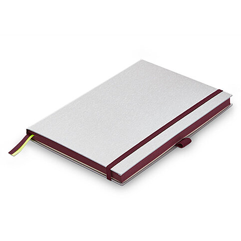 LAMY B2SMR SERT KAPAK DEFTER A6 192 YAPRAK SİYAH MOR - 1