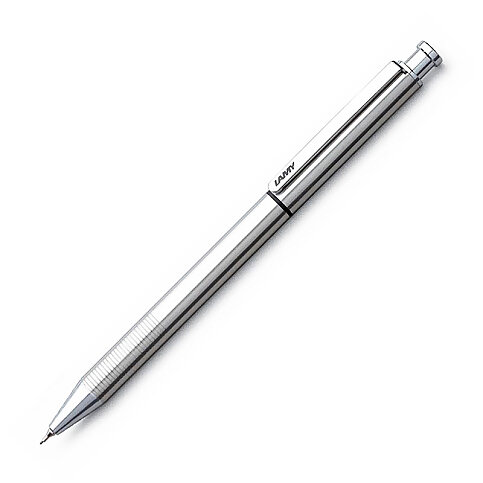 LAMY 645 ST MULTİ FONKSİYON KALEM MAT ÇELİK - 1