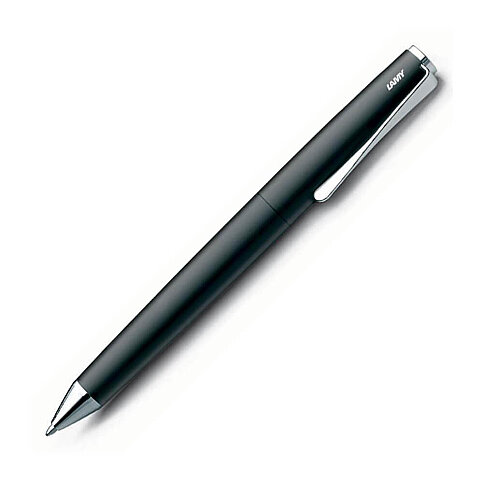 LAMY 267 STUDİO TÜKENMEZ KALEM MAT SİYAH - 1
