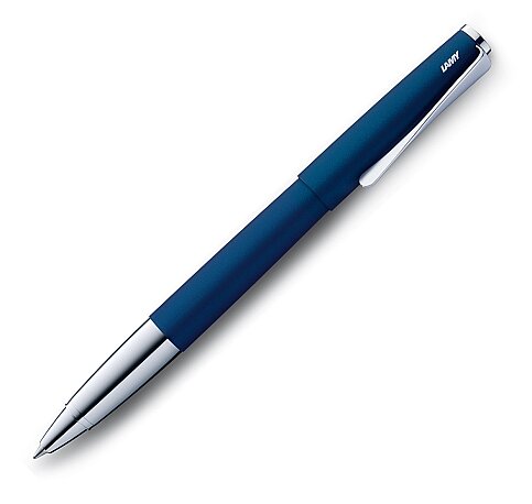 LAMY 367 STUDİO ROLLER KALEM MAT MAVİ - 1