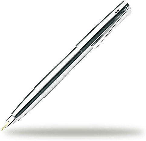 LAMY 69 STUDİO PLATİN GÖVDE DOLMA KALEM M UÇ - 1