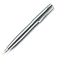 LAMY 69 STUDİO PLATİN GÖVDE DOLMA KALEM M UÇ - LAMY