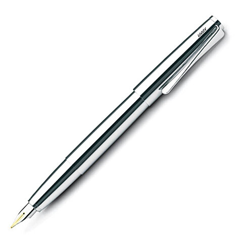 LAMY 69 STUDİO PLATİN GÖVDE DOLMA KALEM M UÇ - 1