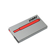 LAMY T10 DOLMA KALEM KARTUŞU KIRMIZI 5Lİ - LAMY
