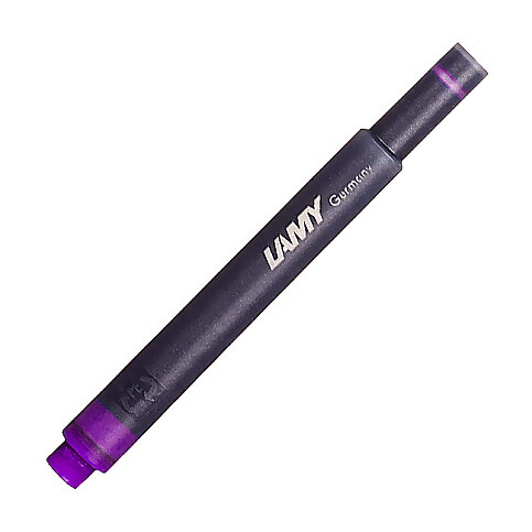 Lamy T10 Dolma Kalem Kartuşu Koyu Mor 5li - 2