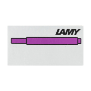 Lamy T10 Dolma Kalem Kartuşu Koyu Mor 5li - 3