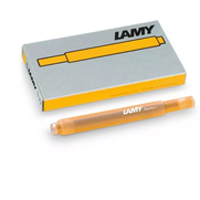 Lamy T10 Dolma Kalem Kartuşu Mango 5li - 1