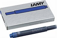LAMY T10 DOLMA KALEM KARTUŞU MAVİ 5Lİ - LAMY