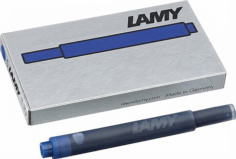 LAMY T10 DOLMA KALEM KARTUŞU MAVİ 5Lİ - 1