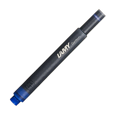 Lamy T10 Dolma Kalem Kartuşu Mavi 5li - 2