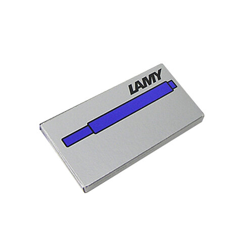LAMY T10 DOLMA KALEM KARTUŞU MAVİ 5Lİ - 1
