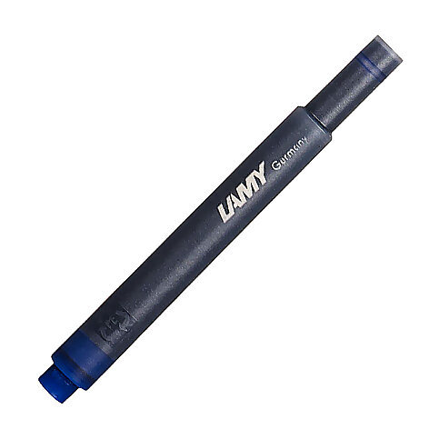 Lamy T10 Dolma Kalem Kartuşu Mavi-Siyah 5li - 2