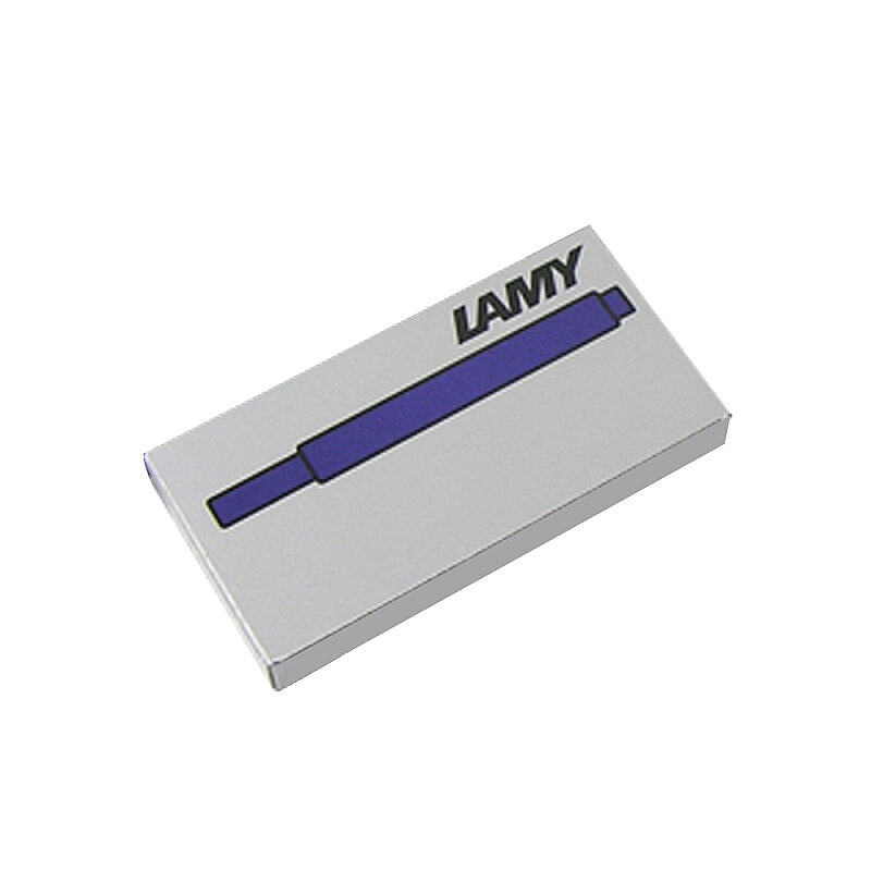 LAMY T10 DOLMA KALEM KARTUŞU MAVİ-SİYAH 5Lİ