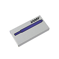 LAMY T10 DOLMA KALEM KARTUŞU MAVİ-SİYAH 5Lİ - LAMY