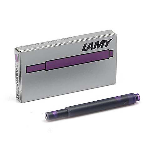 LAMY T10 DOLMA KALEM KARTUŞU MOR 5Lİ - 1