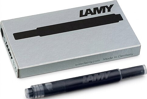 LAMY T10 DOLMA KALEM KARTUŞU SİYAH 5Lİ - 1