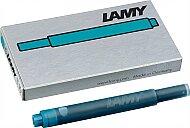 LAMY T10 DOLMA KALEM KARTUŞU TURKUAZ 5Lİ - LAMY