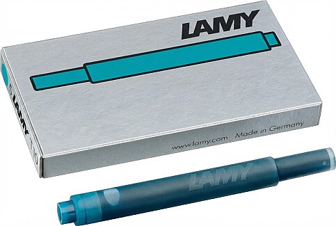 LAMY T10 DOLMA KALEM KARTUŞU TURKUAZ 5Lİ - 1