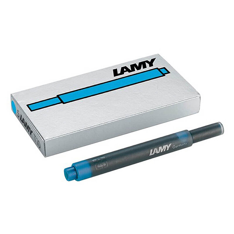 LAMY T10 DOLMA KALEM KARTUŞU TURKUAZ 5Lİ