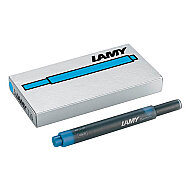 LAMY T10 DOLMA KALEM KARTUŞU TURKUAZ 5Lİ - LAMY