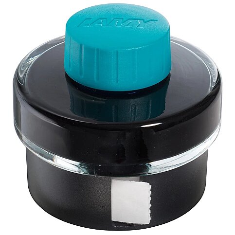 LAMY T52 DOLMA KALEM MÜREKKEBİ TURKUAZ 50ml - 1