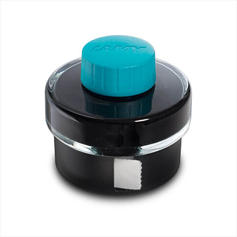 LAMY T52 DOLMA KALEM MÜREKKEBİ TURKUAZ 50ml - 1
