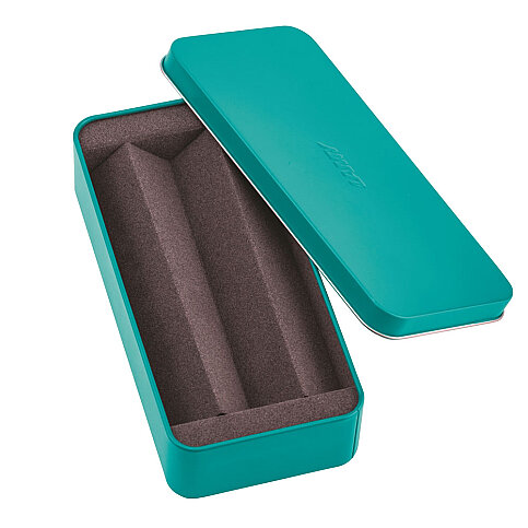 LAMY TBOX-A SAFARİ METAL KUTU AQUAMARİNE - 1