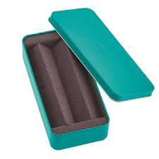 Lamy Tbox-A Safari Metal Kutu Aquamarine - 1