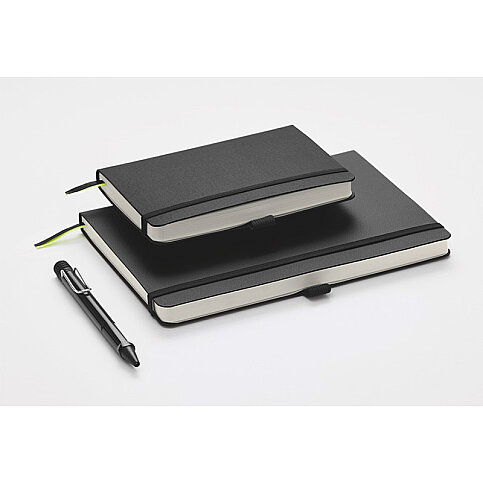 Lamy B3ms Yumuşak Kapak Defter A5 192 Yaprak Mat Siyah - 2