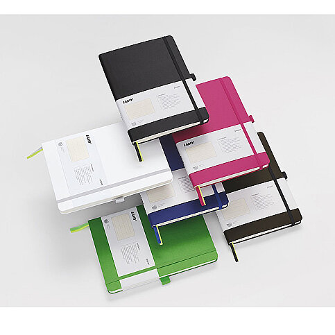 Lamy B4B Yumuşak Kapak Defter A6 192 Yaprak Beyaz - 2