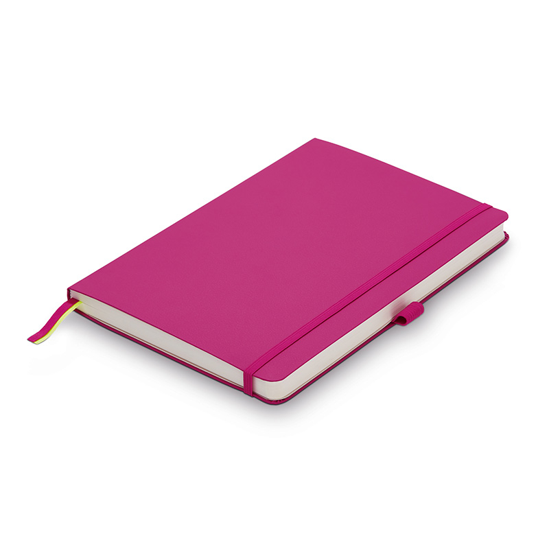 LAMY B4P YUMUŞAK KAPAK DEFTER A6 192 YAPRAK PEMBE