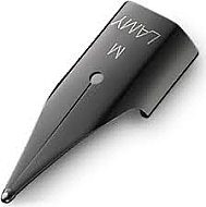 LAMY Z50 ÇELİK DOLMA KALEM UCU M UÇ SİYAH - LAMY (1)