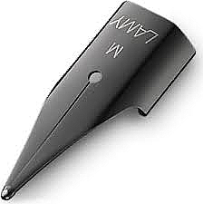 LAMY Z50 ÇELİK DOLMA KALEM UCU M UÇ SİYAH - 2