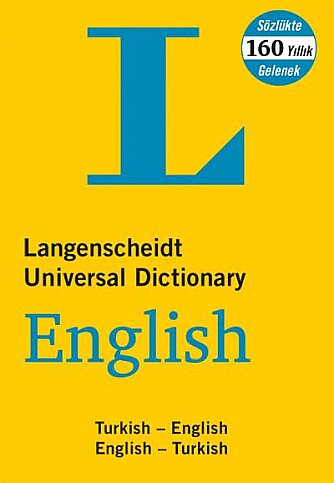 ALTIN KİTAPLAR LANGENSCHEIDTS İNGİLİZCE-TÜRKÇE SÖZLÜK - 1