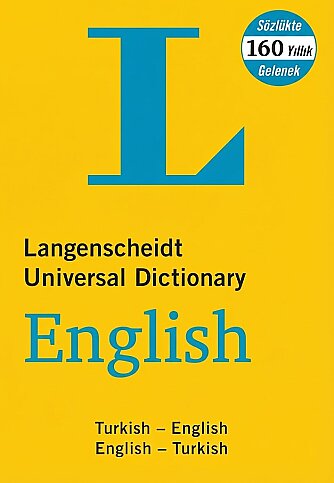 ALTIN KİTAPLAR LANGENSCHEIDTS İNGİLİZCE-TÜRKÇE SÖZLÜK - 1