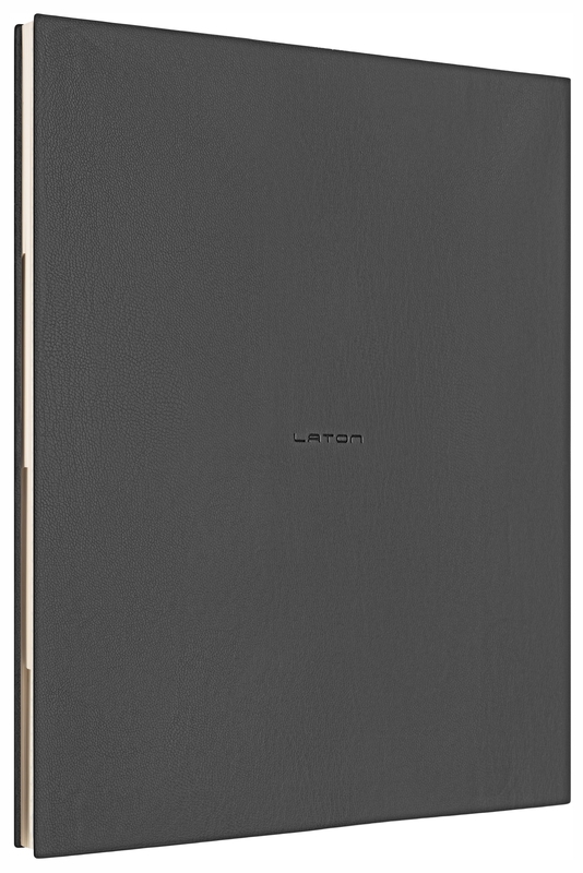 LATON KOPPİ B5 TARİHSİZ PLANLAYICI TOPLANTI ORGANİZATÖRÜ TERMO DERİ YUMUŞAK KAPAK DEFTER 18x23cm 128 YAPRAK KOYU GRİ