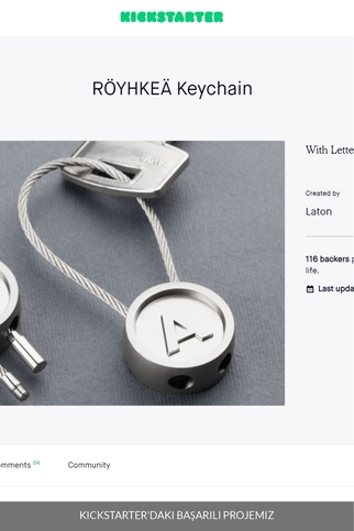 Laton Röyhkea Metal Anahtarlık M Harfi Çinko Alaşım Paslanmaz Çelik Gümüş - 6