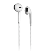 Lecoo Eh104W Kablolu Kulak İçi Mikforonlu Kulaklık 3.5Mm Jack Beyaz - 2