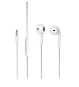Lecoo Eh104W Kablolu Kulak İçi Mikforonlu Kulaklık 3.5Mm Jack Beyaz - 4